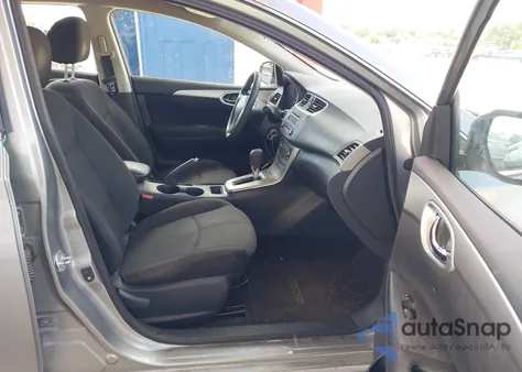 2013 Nissan Sentra S from USA, damaged, VIN 3N1AB7AP4DL760334